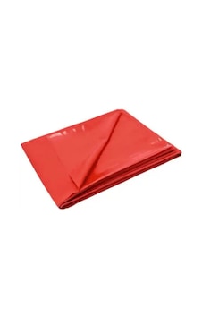 Fastieshop Pvc Yatak Örtüsü Kırmızı 220 X 200 Cm Kırmızı
