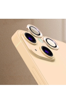 Apple Uyumlu iPhone 13 Mini Cl-04 Kamera Koruyucu-gold Gold Apple Uyumlu iPhone 13 Mini Cl-04 Kamera Koruyucu-gold Gold