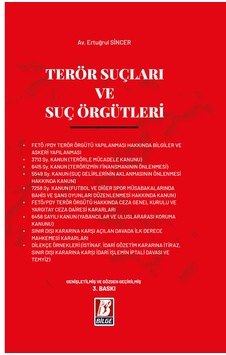 Terör Suçları Ve Suç Örgütleri Ocak 2025 Ertuğrul Sincer Terör Suçları Ve Suç Örgütleri Ocak 2025 Ertuğrul Sincer