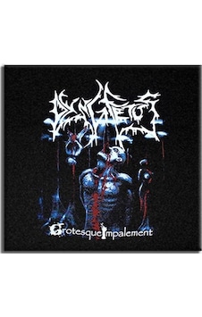 Beam Dying Fetus Grotesque Impaled Albüm Arma Peç Patch Yama Siyah