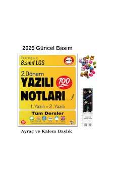 Tonguç 8. Sınıf Yazılı Notları 2. Dönem 1 Ve 2. Yazılı 2025 Uzay Ayraç-kalem Başlığı Tonguç 8. Sınıf Yazılı Notları 2. Dönem 1 Ve 2. Yazılı 2025 Uzay Ayraç-kalem Başlığı