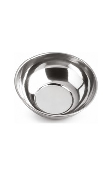 Çorba Kasesi 14,2 Cm Paslanmaz Çelik Metal Komposto Tatlı Cacık İkramlık Kase Gri