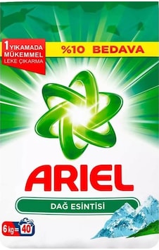 Ariel Matik Konsantre 6 Kg Dağ Esintisi Ariel Matik Konsantre 6 Kg Dağ Esintisi