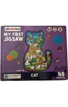 Redka My First Jigsaw Kedi Puzzle 48 Parça