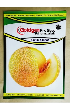 Goldgen Pro Seed Kavun Ananas Tohumu Goldgen Pro Seed Kavun Ananas Tohumu