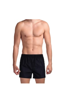 The Don Antrasit Renk Yırtmaçlı Erkek Boxer