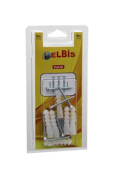 Elbis-42 3.5x35 Dübellı Vida 0-8