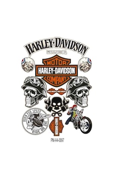 Sticker Seti Sponsor Harley Davıdson Ekipman Kask Motorsiklet 02 Nötr Sticker Seti Sponsor Harley Davıdson Ekipman Kask Motorsiklet 02 Nötr