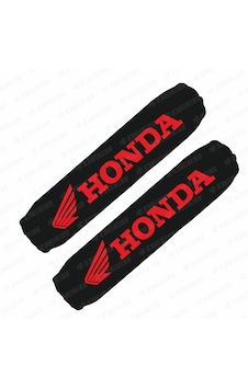 Honda Baskılı Amortisör Çorabı Kılıfı Kırmızı Honda Baskılı Amortisör Çorabı Kılıfı Kırmızı