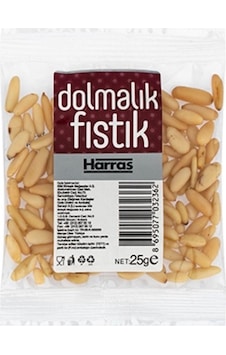 Paket Dolmalık Fıstık 25 Gr