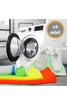 Malzek Ultra Lüx 4 Adet Fermuarlı Ayakkabı Yıkama Filesi Yzr122187 Beyaz Malzek Ultra Lüx 4 Adet Fermuarlı Ayakkabı Yıkama Filesi Yzr122187 Beyaz