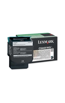 Lexmark C544-c544x1kg Siyah Toner Extra Yüksek Kapasiteli Lexmark C544-c544x1kg Siyah Toner Extra Yüksek Kapasiteli