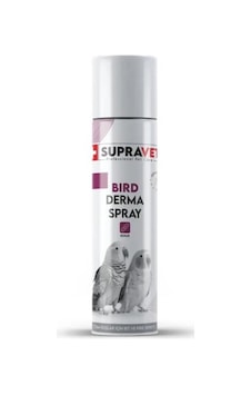 Supravet Kanarya Papağan Güvercin Ve Muhabbet Kuşları Deri Bakım Spreyi 150 Ml