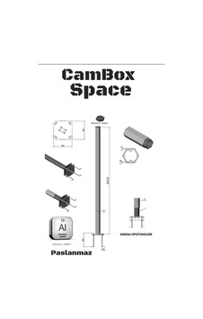 Cambox Space 5500 Telescopic Aluminum 5.5mt Cambox Space 5500 Telescopic Aluminum 5.5mt