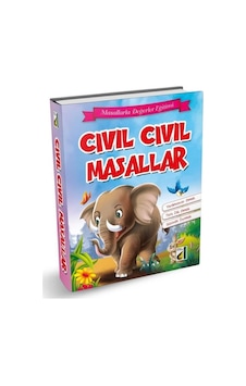 Cıvıl Cıvıl Masallar - Masallarla Değerler Eğitimi- Damla Yayınevi Cıvıl Cıvıl Masallar - Masallarla Değerler Eğitimi- Damla Yayınevi