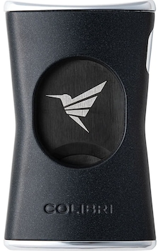 Colibri Siyah-gümüş Slim Puro Makası Kesici