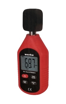 Werka W526-131 Mini Dijital Ses Seviyesi Ölçer Werka W526-131 Mini Dijital Ses Seviyesi Ölçer