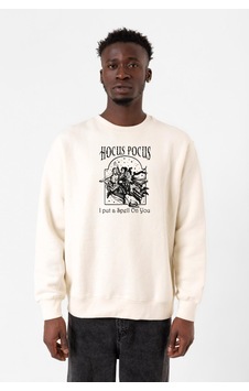 Hocus Pocus I Put A Spell On You Ekru Erkek 2ip Sweatshirt 001 Hocus Pocus I Put A Spell On You Ekru Erkek 2ip Sweatshirt 001