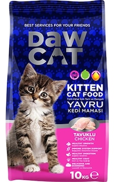 Yavru Kedi Maması - Dawcat - 10 Kg Yavru Kedi Maması - Dawcat - 10 Kg