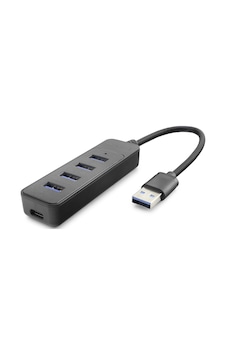 Usb 3.0 Hub 4 Port - Siyah Hdx7046 Usb 3.0 Hub 4 Port - Siyah Hdx7046