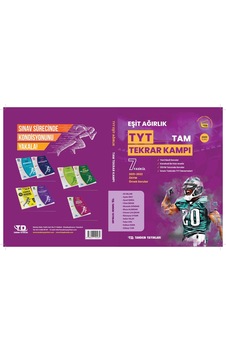 Tyt Eşit Ağırlık Tam Tekrar Kamp Soru Bankası 7 Fasikül Tyt Eşit Ağırlık Tam Tekrar Kamp Soru Bankası 7 Fasikül