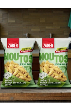 Yoğurt&mevsim Yeş. Nohut Cips 55 G X 2 Adet Yoğurt&mevsim Yeş. Nohut Cips 55 G X 2 Adet