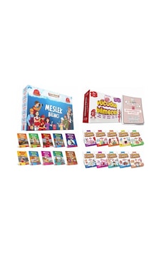 Vücudun Bilmecesi (10 Kitap ) Ve Meslek Bilinci (10 Kitap) 2 Hikaye Set Vücudun Bilmecesi (10 Kitap ) Ve Meslek Bilinci (10 Kitap) 2 Hikaye Set