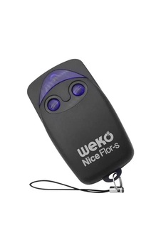 Sh Weko Nice Flo2r-s 2 Kanallı 433,92 Mhz Garaj Kumandası Wk-14872 Najmaddin Sh Weko Nice Flo2r-s 2 Kanallı 433,92 Mhz Garaj Kumandası Wk-14872 Najmaddin