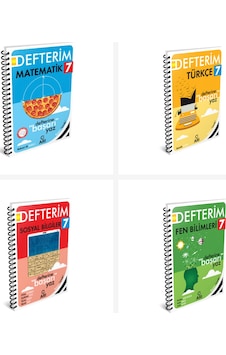 Arı 7. Sınıf Tüm Dersler Defter Seti 4 Kitap Arı Yayınları Arı 7. Sınıf Tüm Dersler Defter Seti 4 Kitap Arı Yayınları