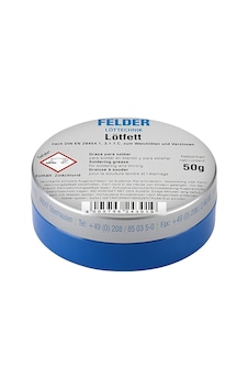 Lötfett Felder Lehim Pastası 50Gram - Kargo Ücretsiz Lötfett Felder Lehim Pastası 50Gram - Kargo Ücretsiz