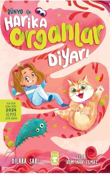 Bünyo İle Harika Organlar Diyarı / Dilara Sarı Bünyo İle Harika Organlar Diyarı / Dilara Sarı