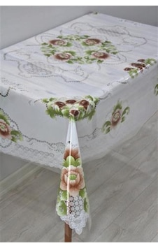 Silinebilir Şeffaf Pvc Muşamba Masa Örtüsü 120 X 155 001 Silinebilir Şeffaf Pvc Muşamba Masa Örtüsü 120 X 155 001