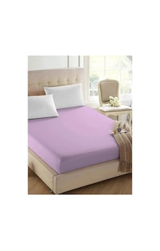 Penye Çarşaf Çift Kişilik 160x200+22 Lila