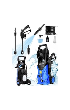 Dragro Alman LT701G-2500A 180 Bar 2500 W Yüksek Basınçlı Yıkama Makinesi Mavi Dragro Alman LT701G-2500A 180 Bar 2500 W Yüksek Basınçlı Yıkama Makinesi Mavi