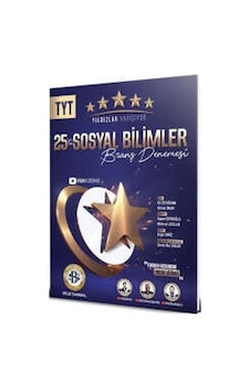 Bilgi Sarmal Yayınları 2024 Tyt Sosyal Bilimler Yıldızlar Yarışıyor 25 Deneme Bilgi Sarmal Yayınları 2024 Tyt Sosyal Bilimler Yıldızlar Yarışıyor 25 Deneme