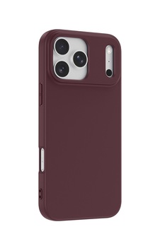 Apple İphone 17 Pro Kılıf Zore Lsr Lansman Kapak Bordo