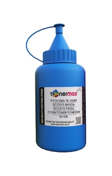Kyocera Tk-5240 Mavi Toner Tozu/ Ecosys M5526 / P5026 Kyocera Tk-5240 Mavi Toner Tozu/ Ecosys M5526 / P5026