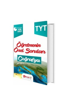 TYT Coğrafya Öğretmenin Özel Soruları -  Dahi Adam Yayıncılık