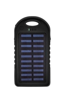 Solar Enerjili 10000 Mah Powerbank Akıllı Telefon Taşınabilir Şarj Dolum Ünitesi 12 Power Led Işık Karışık Renkli