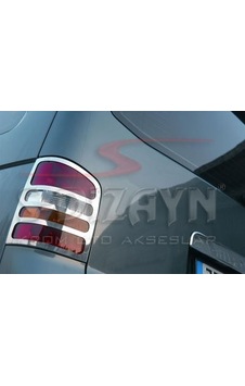 S-Dizayn  Volkswagen T5 Caravelle Krom Stop Çerçevesi 2 Prç 2004-2015 N11.3933