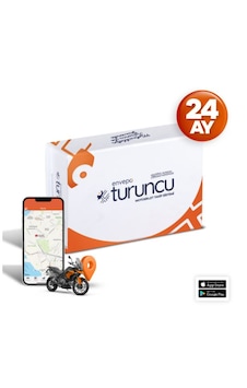 Turuncu Motosiklet Takip Cihazı 24 Ay