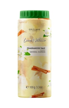 Oriflame Love Nature Sandal Caress Vücut Pudrası Oriflame Love Nature Sandal Caress Vücut Pudrası
