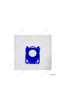Philips Uyumlu Fc 9170 Performer Süpürge Toz Torbası 20 Adet