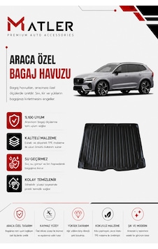 Volvo Xc60 2017 Model Bagaj Havuzu Volvo Xc60 2017 Model Bagaj Havuzu