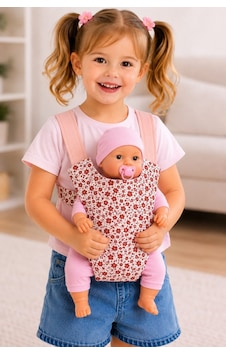 Oyuncak Bebek Kangurusu/kız Çocuk Ana Kucağı 001 Oyuncak Bebek Kangurusu/kız Çocuk Ana Kucağı 001