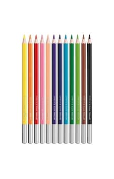 12'li Kuru Boya Seti, Aquarell Kalem İle Yüksek Kalite 124-Pembe 12'li Kuru Boya Seti, Aquarell Kalem İle Yüksek Kalite 124-Pembe