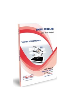 İlkumut Yayınları - Tanıtım Ve Pazarlama Konu Anlatımlı - Çözümlü Sorular İlkumut Yayınları - Tanıtım Ve Pazarlama Konu Anlatımlı - Çözümlü Sorular
