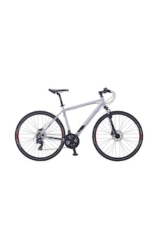Salcano City Life 24s Hd Şehir Ve Gezi Bisikleti 24 Vites Hidrolik Disk Full Shimano 20" - Gri Siyah - Turkuaz