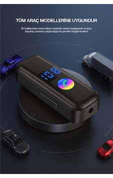Concord Bt-16 2in1 Bluetooth Alıcı Usb-aux Kablo Ses Kontrol Ekran Araç İçi Handsfree Ve Müzik Concord Bt-16 2in1 Bluetooth Alıcı Usb-aux Kablo Ses Kontrol Ekran Araç İçi Handsfree Ve Müzik