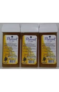 Platonik Naturel Sarı Kartuş Sir Ağda 100 ML x 3 Platonik Naturel Sarı Kartuş Sir Ağda 100 ML x 3